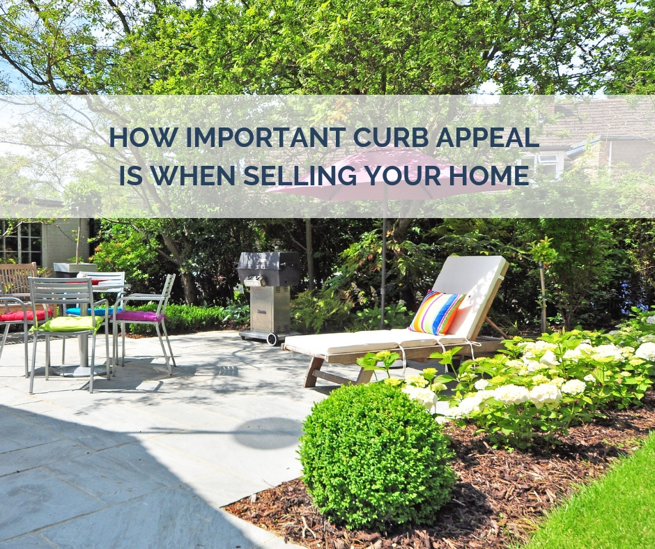 how curb appeal affects selling your home